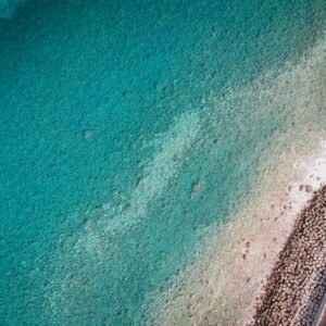 Beach Scenery - Stunning aerial view of Madeira's turquoise coas #27429860