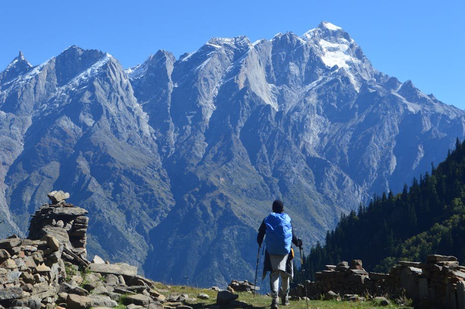 Mountain Landscapes - Explore the stunning Himachal Pradesh mountains #28933429