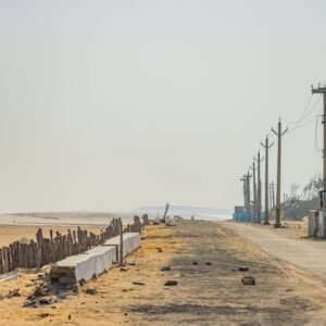 Beach Scenery - A scenic view of the sandy path along Puri Beach #29547312