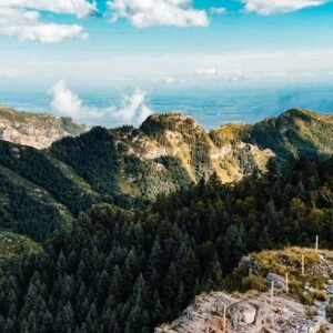 Mountain Landscapes - Breathtaking panoramic view of lush green mounta #3134681