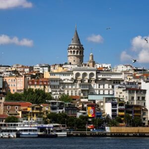 Forest Nature - Explore the iconic Galata Tower standing tall am #32344365