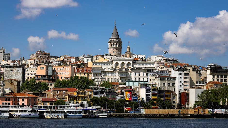 Forest Nature - Explore the iconic Galata Tower standing tall am #32344365